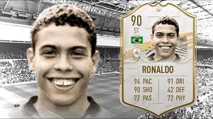 Sob a arroba de futarcade. Fifa 21 Ronaldo Nazario 90 Icon Player Review I Fifa 21 Ultimate Team Youtube