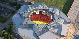 Draft and $7 for a 20oz. Mercedes Benz Stadium Unveiled As Atlanta Falcons Next Home Architectural Digest