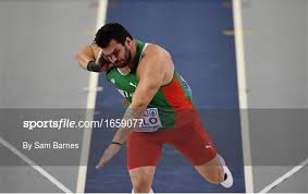 He represented his country at the 2017 world championships without. European Indoor Athletics Championships Day 1 1659077 Sportsfile
