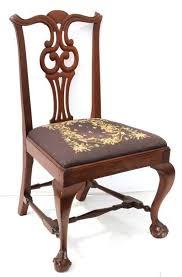 115 Beautiful Ca 1770 80 Period Chippendale Salem Ma May 12 2012 Flying Pig Auctions In Ma Chippendale Chairs Chippendale American Furniture