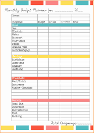 expense spreadsheet template free report personal finance