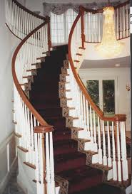 In our discussion of installing stairs runners, keep in mind that the term tread refers to the flat, horizontal part of the staircase, and the term riser refers to the vertical part of each step. Stair Runners Custom Stair Rugs Rug Rats