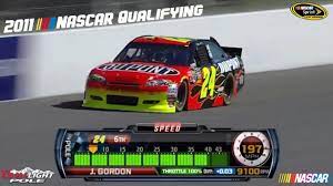 Also looks as if (finally) nascar will allow each driver to declare to be running for points in only one touring series. 2011 Nascar Qualifying Laps Part 1 Youtube