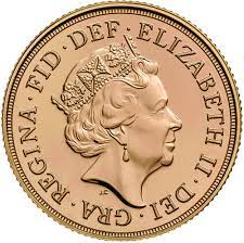 A group or body of persons or a state having sovereign authority. 2018 Gold Sovereign 407 30
