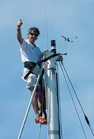 atn mastclimber single handed bosun chair climbing the mast masts climbing wind sock
