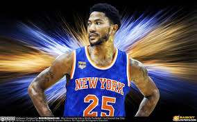 New york knicks 3d wallpaper. Derrick Rose Knicks Wallpapers On Wallpaperdog