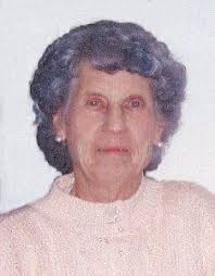 Alma Pfister Obituary (1917