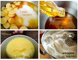 How to make homemade lotion with cocoa butter. Whipped Body Butter Homemade Lotion Holistic Squid Homemade Body Butter Body Butter Recipe Homemade Body Butters Recipe