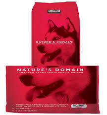 The breeder we got our boxer from strictly uses kirkland dog food. False Promises Kirkland Signature Nature S Domain Grain Free Dog Food May Contain Wheat Class Action Claims