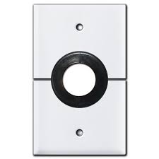2 running cable to the jack. Sectional Cable 1 Hole Horizontal Split Wall Switch Plate White
