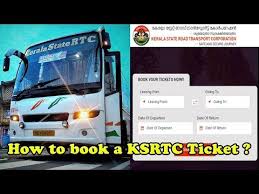 Also find kerala rtc bus timings, fare, route and tracking for all routes. How To Book A Ksrtc Ticket Through Online Youtube