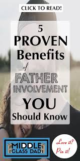 5 Proven Benefits Of Father Involvement You Should Know Middle Class Dad Prenatal Development Real Moms Early Childhood Development