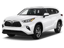 The 2018 toyota highlander ranks in the top third of the midsize suv class, thanks to its upscale cabin, strong available v6 engine, and cushioned ride. 2020 Toyota Highlander Review Ratings Specs Prices And Photos The Car Connection