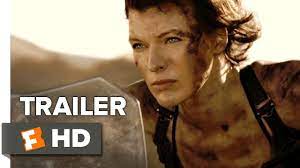 The final chapter welcomes the return of. Resident Evil The Final Chapter Official Trailer 2 2017 Milla Jovovich Movie Youtube