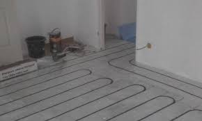 Une épaisseur isolation serait maintenu par le sol est excellente résistance à. Plancher Rafraichissant La Climatisation Par Le Sol Tres Economique