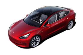 2019 Tesla Model 3 Standard Range Rwd Electric Automatic Sedan