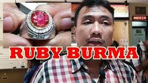 RUBY BURMA