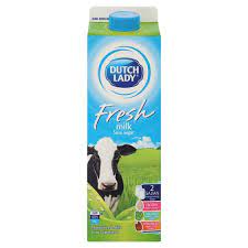 In fact, the most difficult thing about drinking dutch. Dutch Lady Fresh Pasteurized Milk 1l My Fresh Green