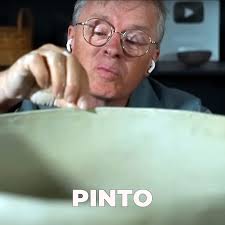 The Ancient Pottery Challenge is done for season 5, here are the results.  Seven pots representing 7 different cultural groups of the northern  Southwest. This was very challenging to me because my