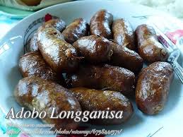 Adobo Longganisa Recipe Panlasang Pinoy Meaty Recipes Recipe Homemade Sausage Recipes Longanisa Recipe Recipes