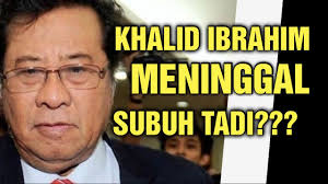 Ahli dewan undangan negeri (adun) bukit antarabangsa, mohamed azmin ali selesai mengangkat sumpah sebagai menteri besar selangor yang baharu menggantikan tan sri abdul khalid ibrahim. Khalid Ibrahim Ex Menteri Besar Selangor Meninggal Dunia Subuh Tadi Youtube
