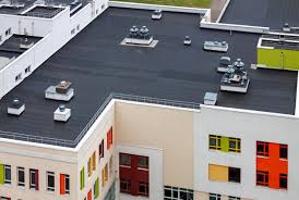 Office Building Roof