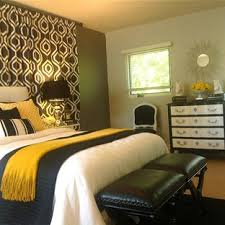 For example, you can choose in one style and color scheme a bed, a bedside. Grey And Gold Bedroom Houzz