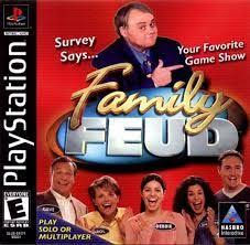 Family Feud Psx Iso Rom Download Family Feud Feud Family Games