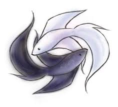 Thankscute Beta Fish Pisces Yin Yang Tattoo Awesome Pin Betta Fish Tattoo Pisces Tattoos Yin Yang Tattoos