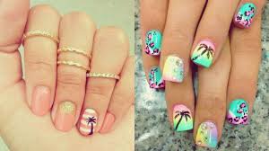Tendencia en uñas de verano 2020. Unas De Moda Para Verano 2016 Youtube