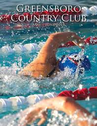 GCC May June 2014 Newsletter by Greensboro Country Club