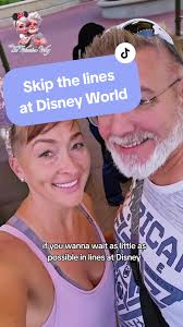 How to skip the lines at Disney. Skip long lines at Disney World.  #disneyworldsnacks #disneysnacks #disneytreats #disneyhacksguide  #disneyhacksandtips #disneytipsandtricks #disneyonabudget #genieplus ...