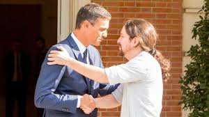 Pedro sánchez quiso el sábado darse un homenaje propagandístico en la moncloa, pero no le salió bien porque al final casi se habló más de una de las personas que intervinieron que de él. Pablo Iglesias Sanchez Me Citaba En Hoteles Entrabamos En La Habitacion Y Le Decia Pedro Esto Es Rollo De Gente Que Queda Para Follar