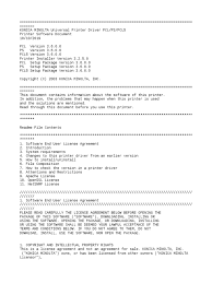 Konica minolta bizhub c25 manual online: Updpcl6win 3600mu Txt License Derivative Work