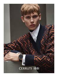 Cover story side a from the magazine mensfolio malaysia @mensfoliomy featuring model. Cerruti 1881 Ad Time A Lifetime Brand Starts With A Lifetime Commitment