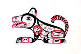Haida people visual arts by indigenous peoples of the americas alaska native art native americans in the united states, indian, emblem, tattoo png. Silkscreen Prints Alaska Indian Arts