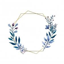 Pin By Karleen Su On Frame Floral Border Design Flower Frame Instagram Icons