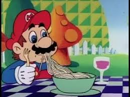 Mario Eats Spaghetti My First Sm64 Machinima Youtube Mario Birthday Party Mario Birthday Mario