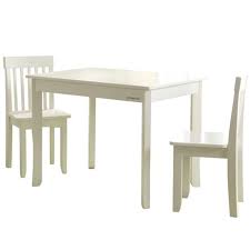 Free returns are available for the shipping address you chose. Kidkraft Avalon Ii 3 Piece Table And Chair Set In White 26652