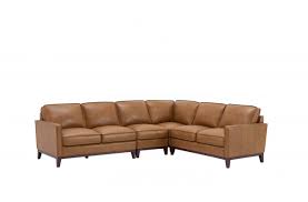 $3, 950 including a warranty plan. Leather Italia Usa Georgetowne Newport 4 Piece Sectional Set In Camel