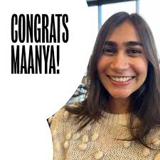 Congratulations are in order in the TGS team, as Maanya Vij has been…