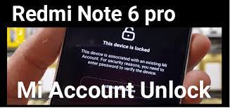The you are at the right place. Xiaomi Redmi Note 6 Pro Mi Account Remove Umt Dongle Mi Account Unlock File 99media Sector