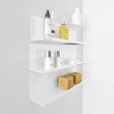 Add style to your living space with our home range. Glass Bathroom Shelves Uk Trendecors