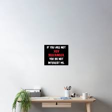 If you are not - Xev Bellringer Poster