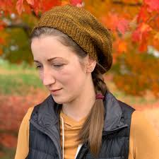 Easy Hat Knitting PATTERN PDF: La Parisienne Beret