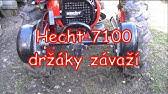 Maybe you would like to learn more about one of these? Hecht 7100 Pto Youtube