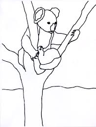Free printable koala coloring pages for kids kids adore koalas which makes them one of the most sought after subjects for animal coloring pages. Free Printable Koala Coloring Pages For Kids