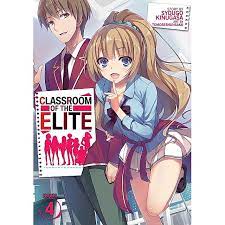 Classroom of the elite (japanese: Classroom Of The Elite Light Novel Vol 4 Buch Versandkostenfrei