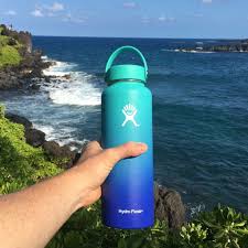 Hawaii Exclusive Ombre Hydroflask Hydroflask Flask Water Bottle Surfer