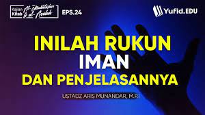 Nah, para milenial muslim harusnya hafal ada berapa rukun iman yang wajib diyakini oleh seorang muslim. Rukun Iman Dan Penjelasannya Al Mukhtashor Fil Aqidah Seri 24 Ustadz Aris Munandar Youtube
